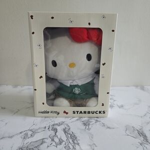 Hello Kitty Starbucks Plush